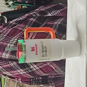 Stanley White Neon 30 oz. Tumbler - New